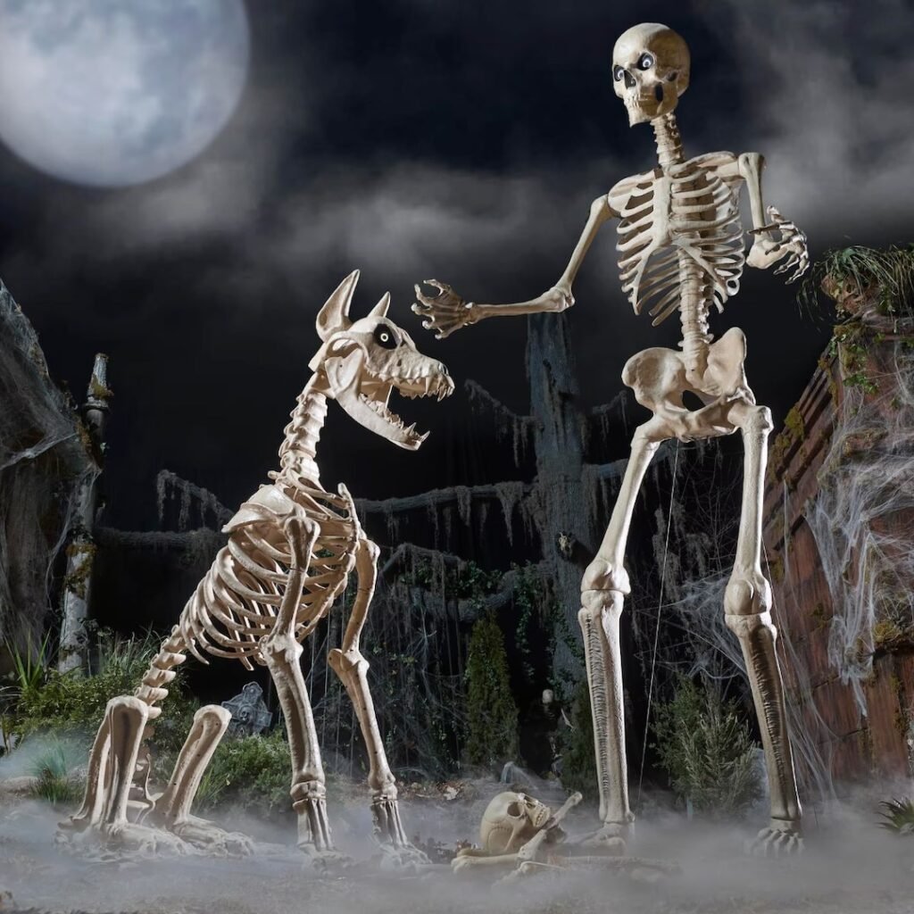 Home Depot’s Viral 12-Foot Skeleton Is Back in Stock
