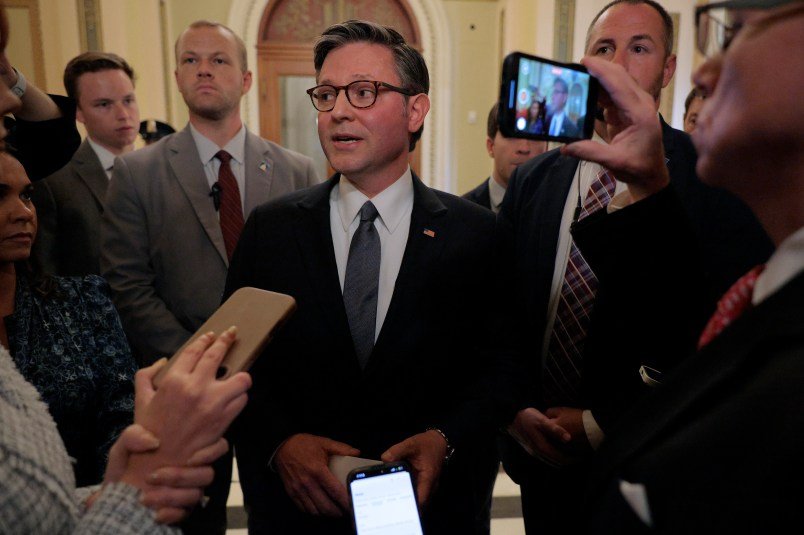 House Passes Funding Plan With No Concessions to Dems, Leaving Senate in Deadlock