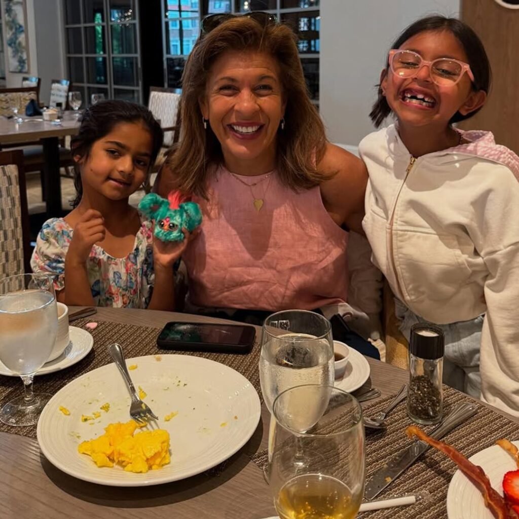 How Hoda Kotb Told Daughters Haley, Hope They’re Adopted