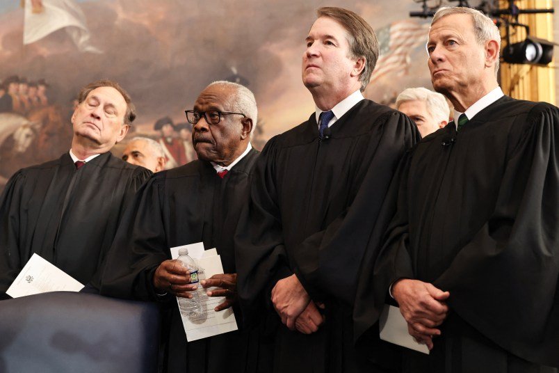 It’s Completely Trump’s Supreme Court Now, And He Knows It