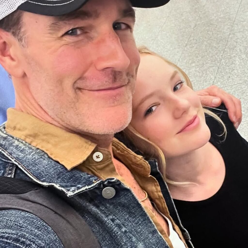James Van Der Beek on Daughter’s Dawson’s Creek Performance