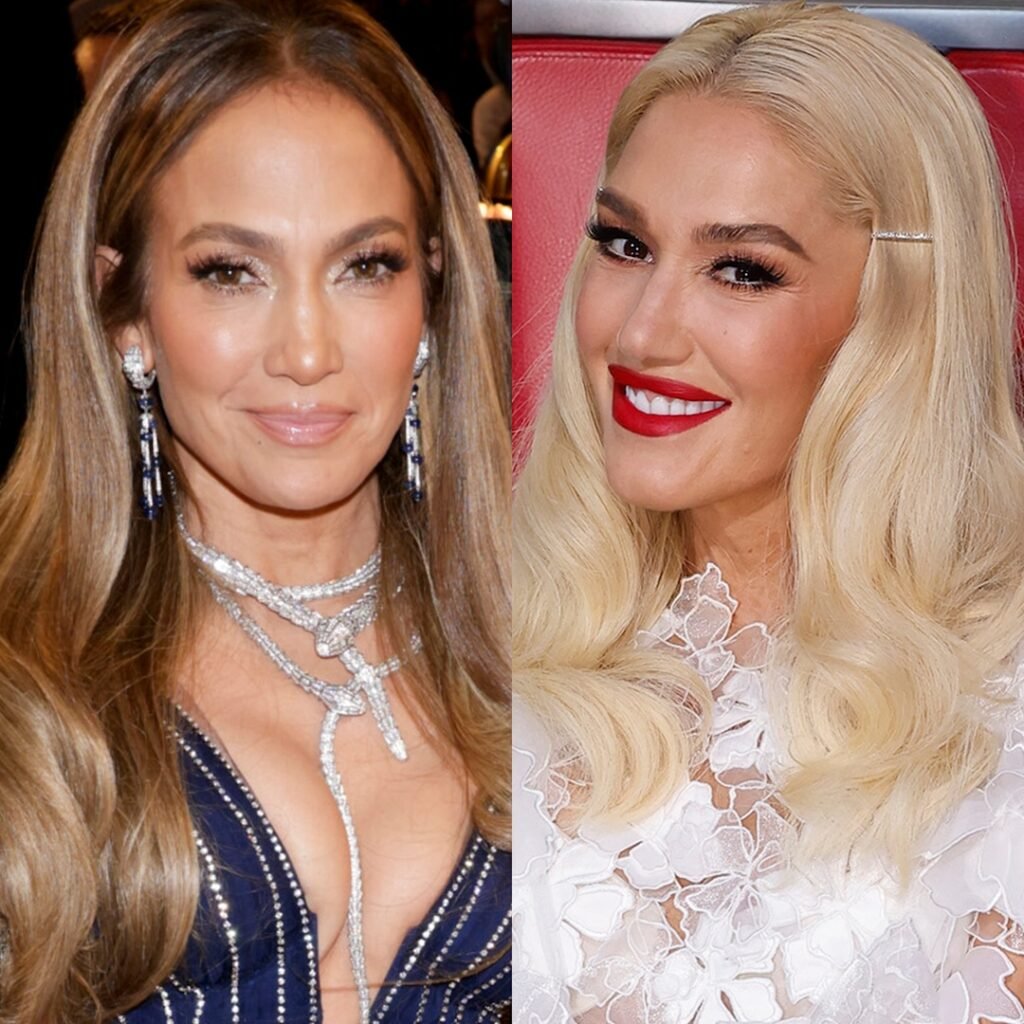 Jennifer Lopez’s Blonde Hair Looks Like Gwen Stefani