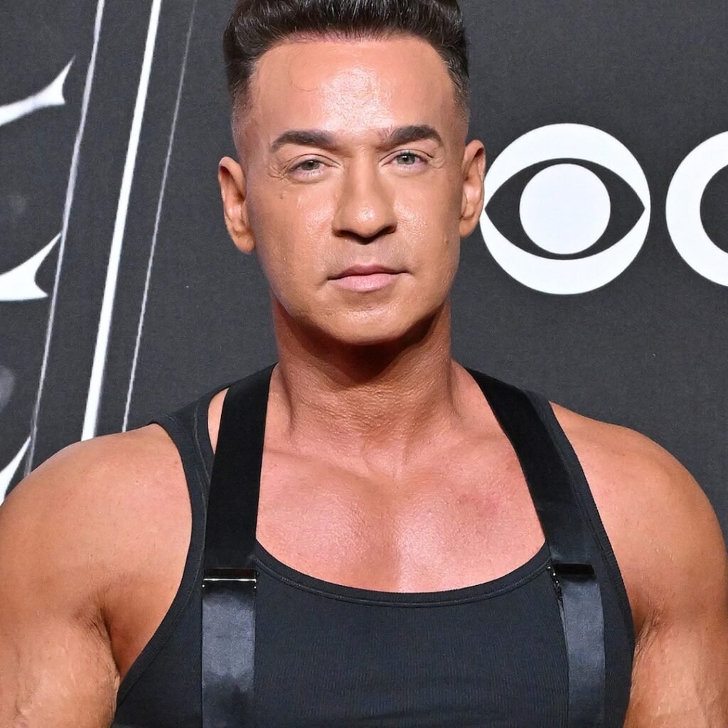 Jersey Shore's Mike "The Situation" Sorrentino on Facelift Rumors