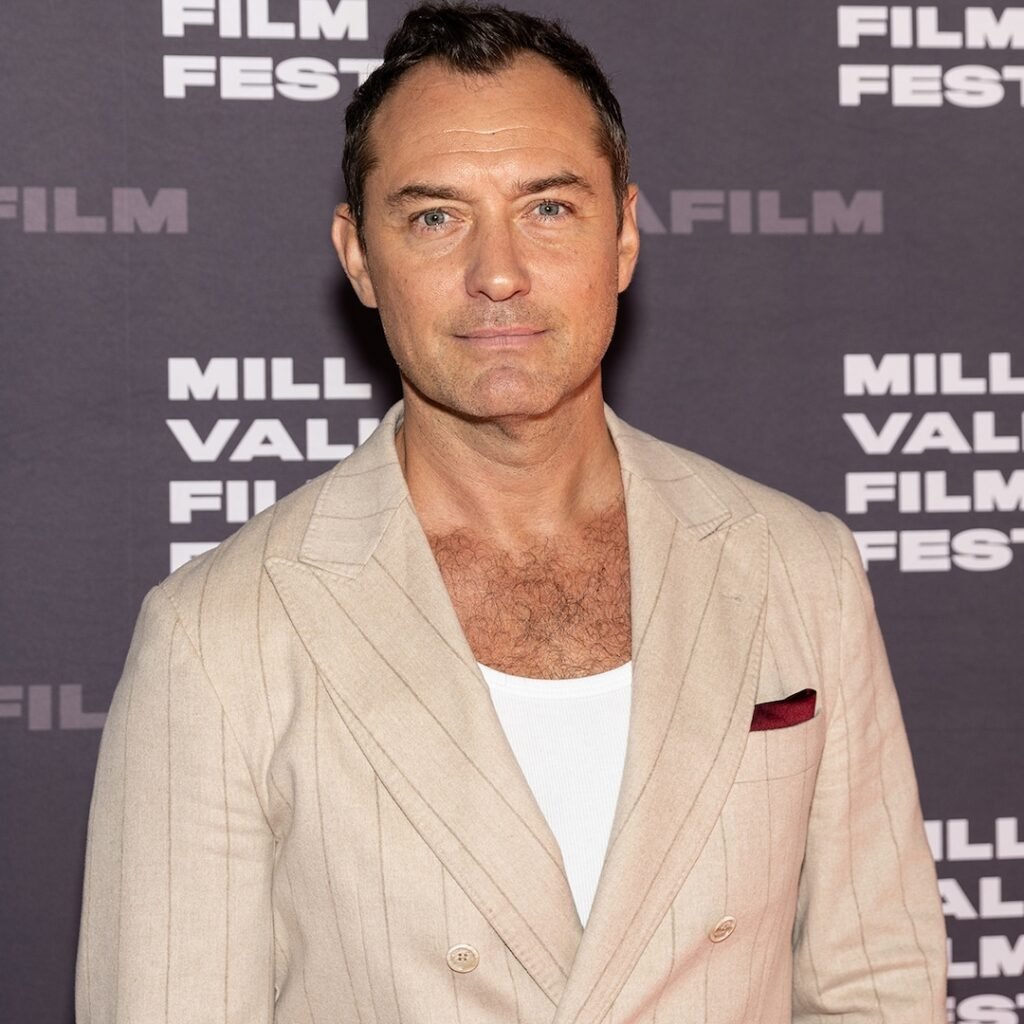 Jude Law on The Holiday TV Series Reboot