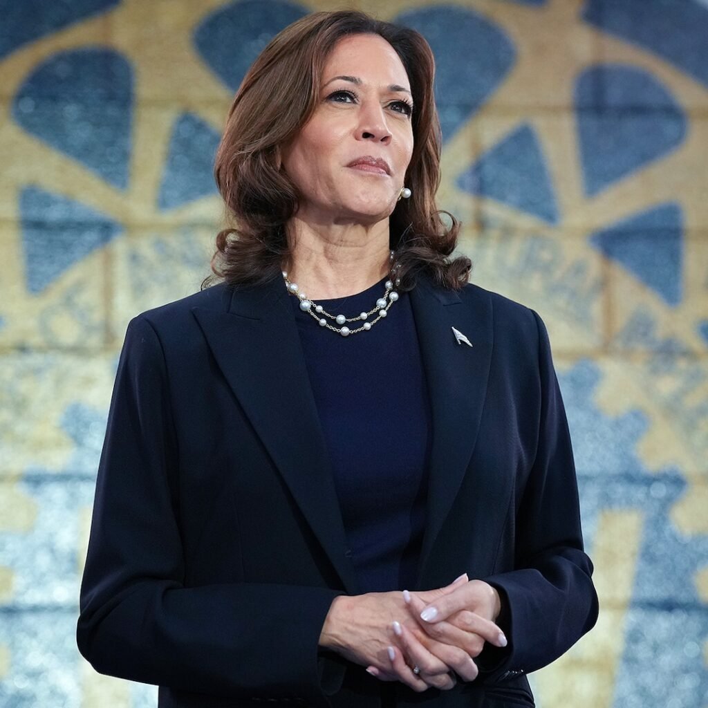 Kamala Harris on Doug Emhoff's Affair During First Marriage