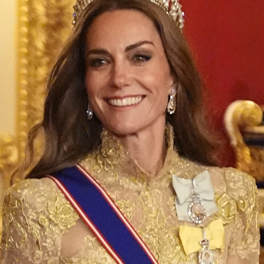 Kate Middleton Wears Princess Diana’s Tiara at State Banquet