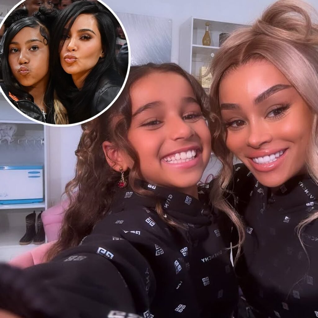 Kim Kardashian, North West's Gift to Dream Kardashian
