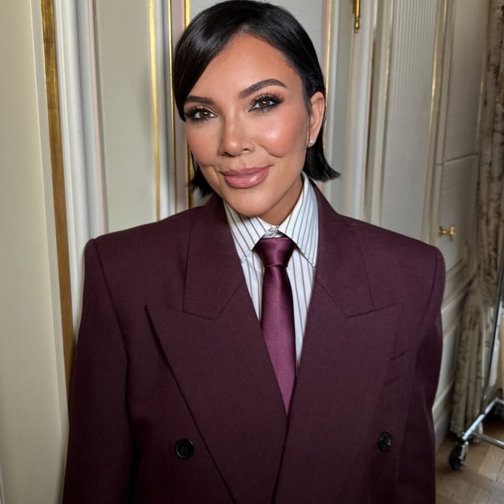 Kris Jenner on "Leaked" MAC Cosmetics Campaign