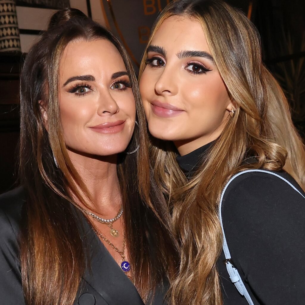 Kyle Richards’ Daughter Sophia Peed Herself at Sister’s Wedding