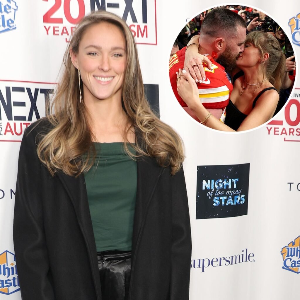 Kylie Kelce on Taylor Swift, Travis Kelce Engagement Silence