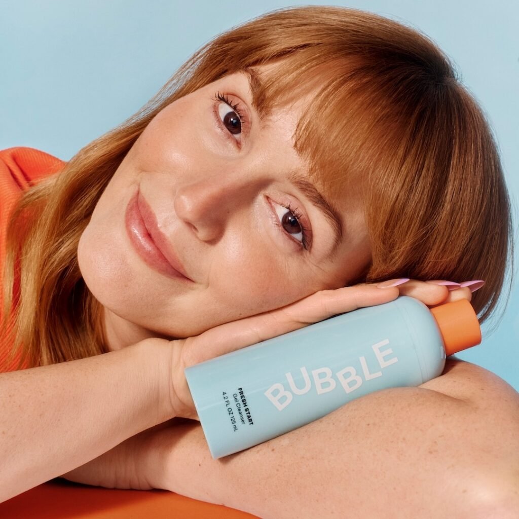Leighton Meester Is Bubble Skincare's First-Ever Global Brand Ambassador