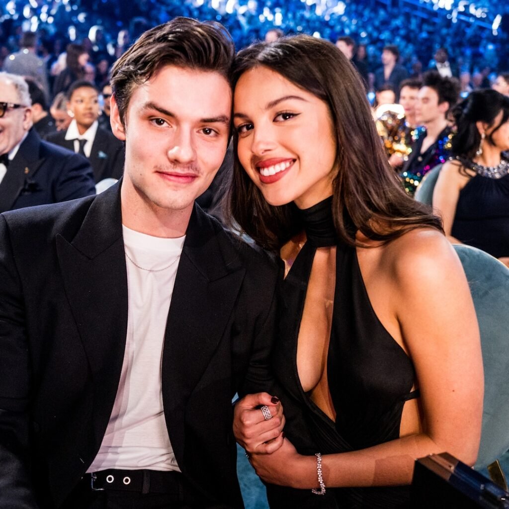 Louis Partridge’s Rare Olivia Rodrigo Relationship Update
