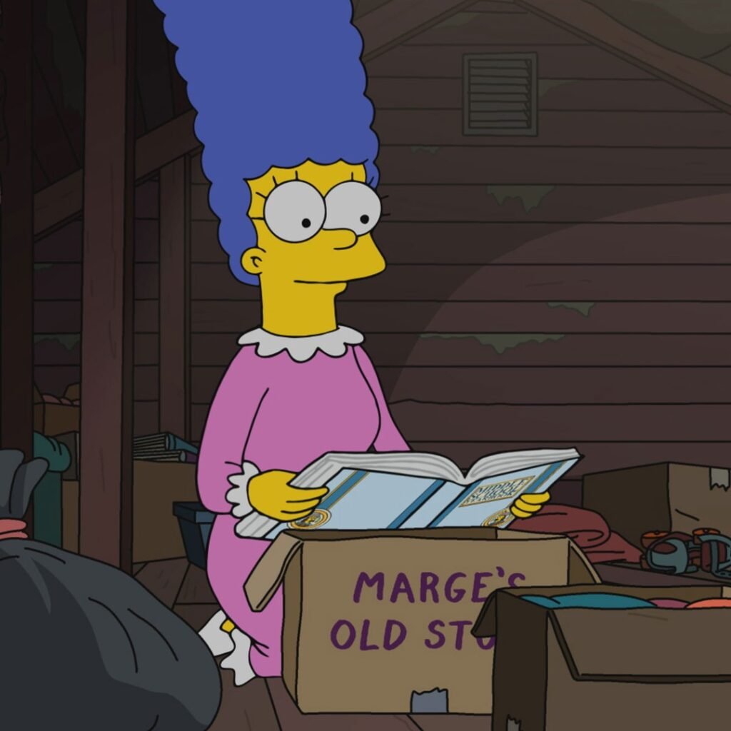 Marge Simpson Returns to The Simpsons After Her Death
