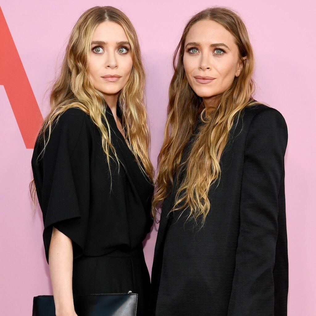 Mary-Kate Olsen, Ashley Olsen Photo Together at NYFW 2025