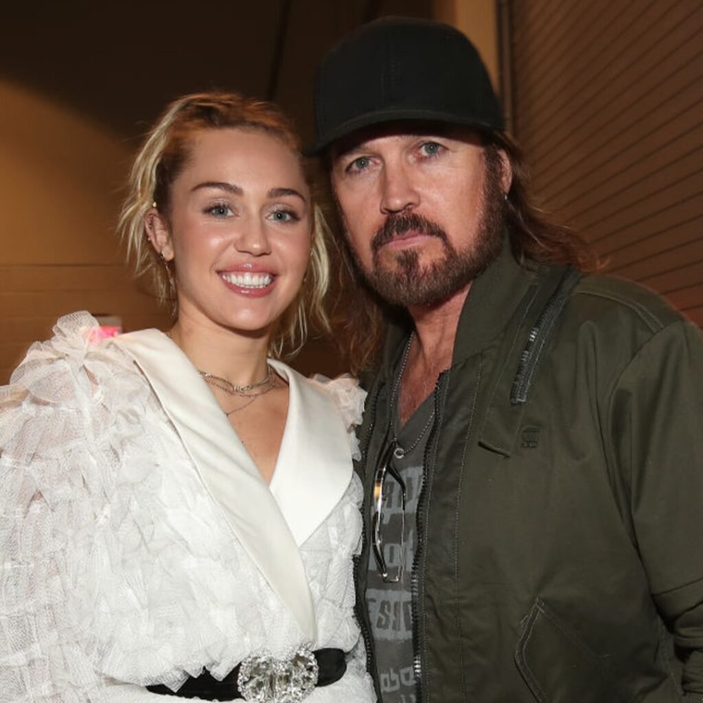 Miley Cyrus Dedicates Song “Secrets” to Dad Billy Ray Cyrus