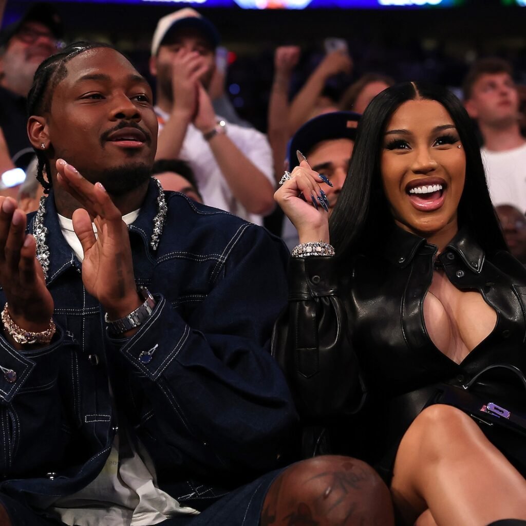 Pregnant Cardi B on Stefon Diggs’ Paternity Drama 