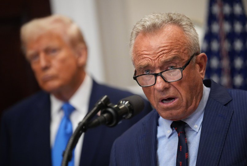 RFK Jr. Finally Gets Around to Bringing His War on Medical Science to Abortion