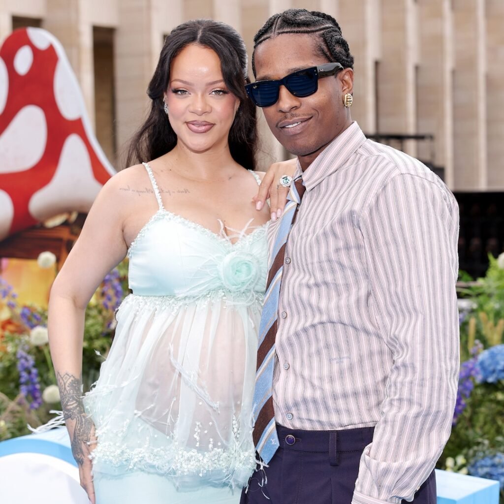 Rihanna, A$AP Rocky's Love Story