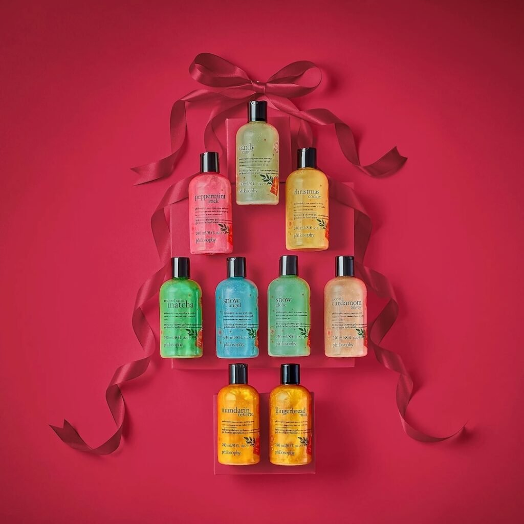 Score 54% Off Holiday Shower Gels