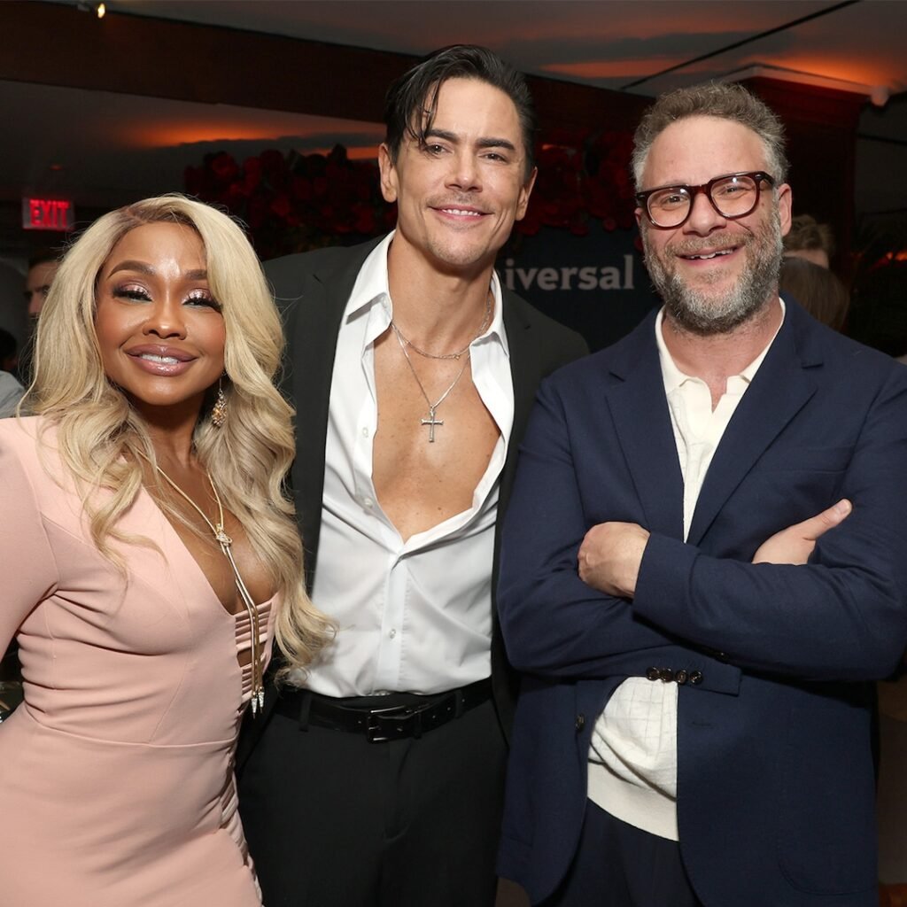 Seth Rogen, Kristen Bell & More