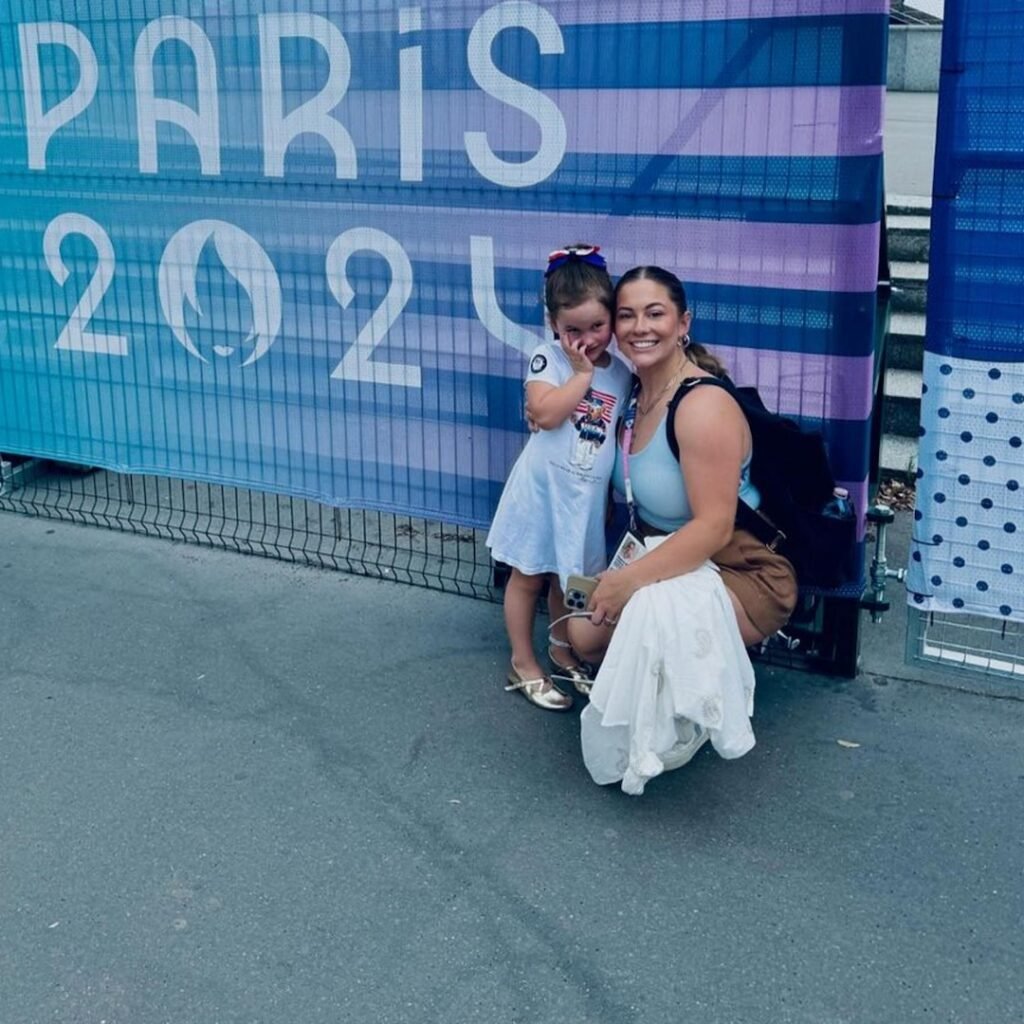 Shawn Johnson's Daughter Drew Wants to Go to Olympics