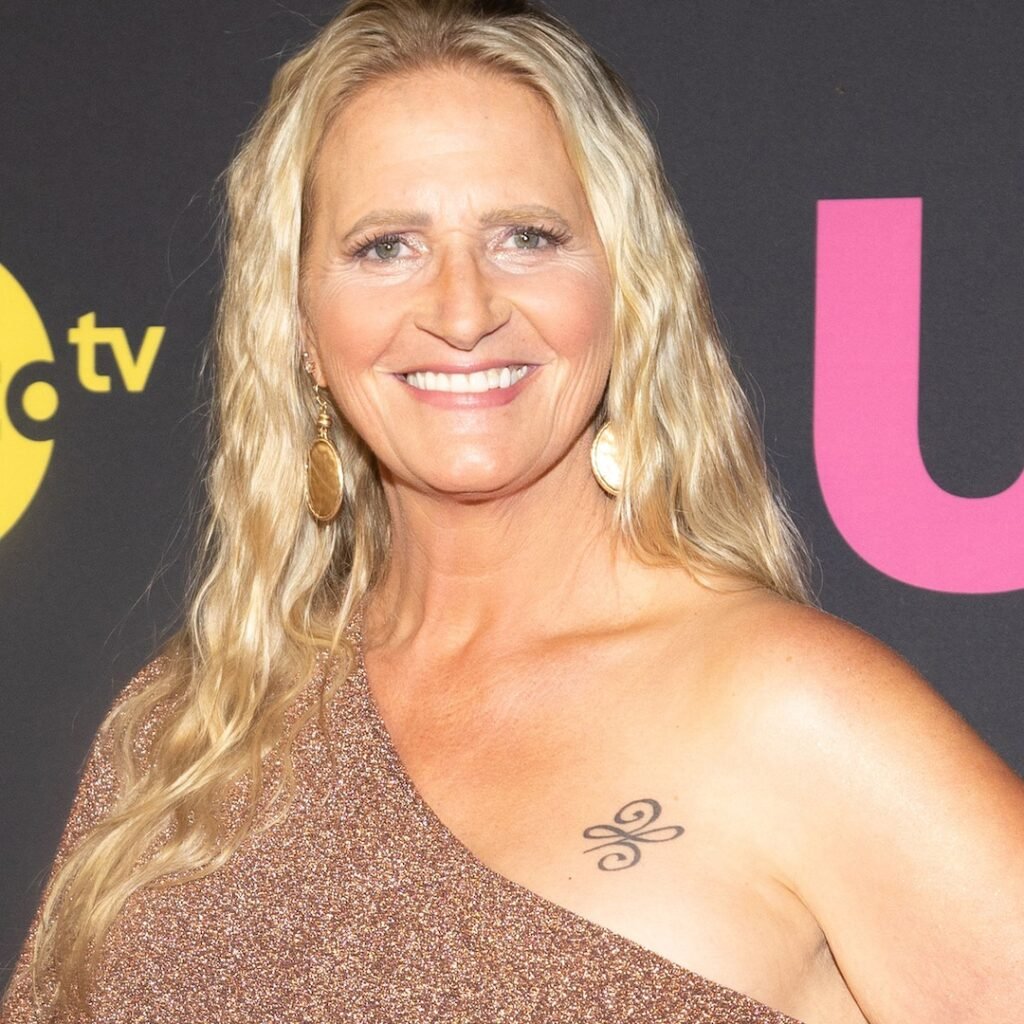 Sister Wives' Christine Brown on 40-Pound Weight Loss