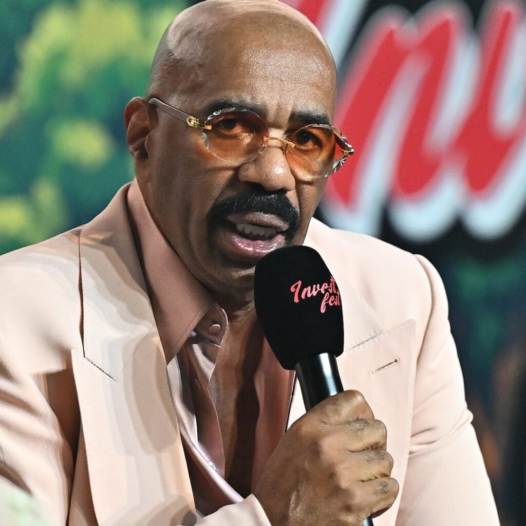 Steve Harvey on Daughter Lori Harvey's Ex-Boyfriends
