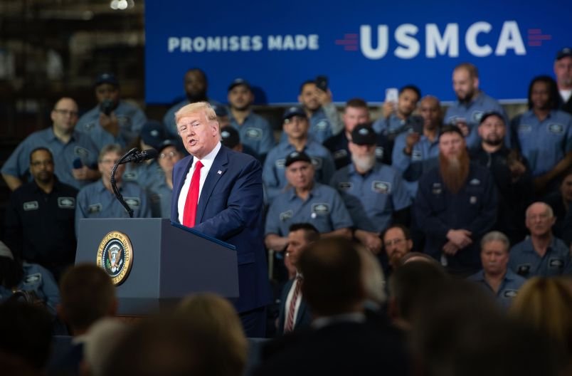 Why the Trump DOL is Investigating Workers’ Rights in Mexico While Demolishing Them At Home