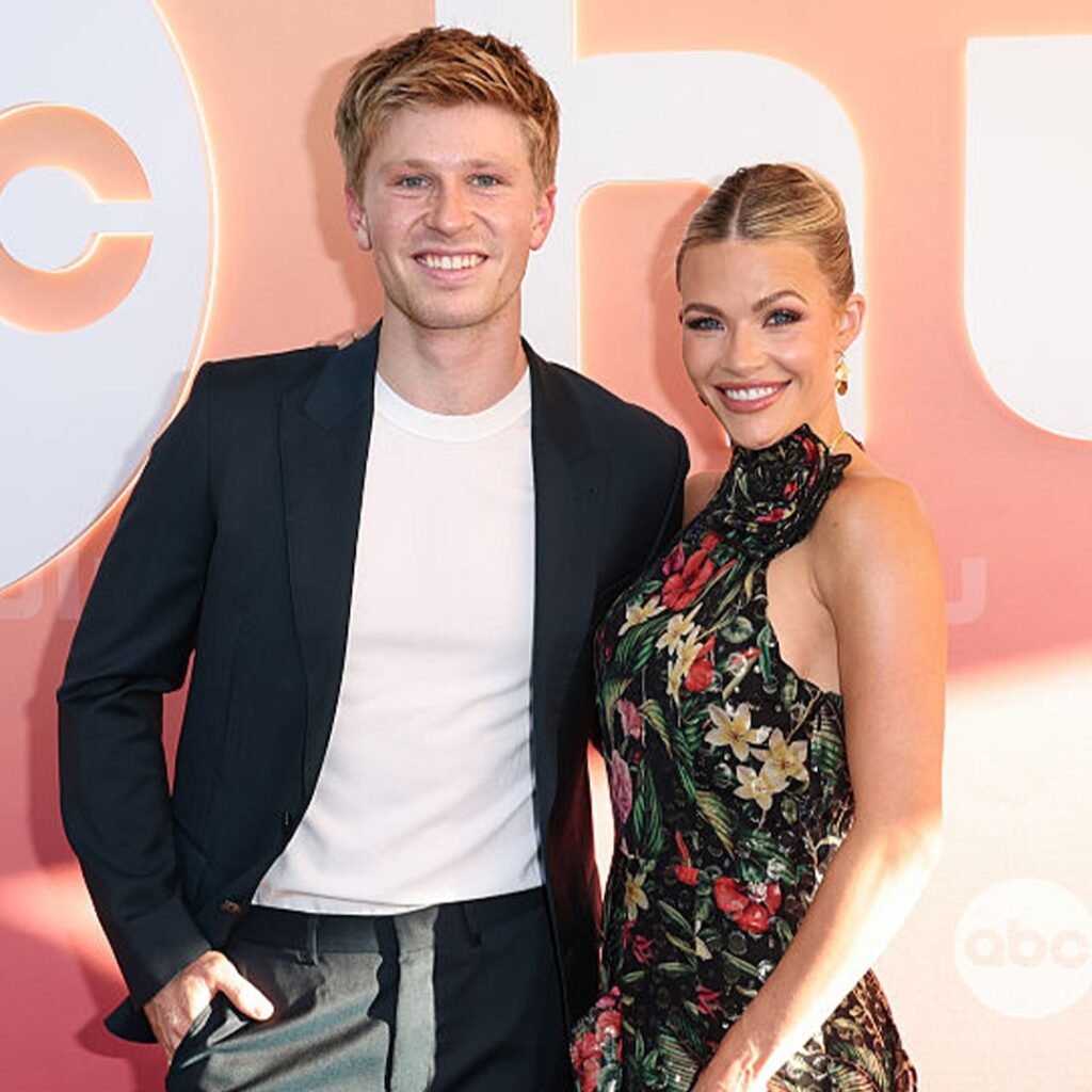 Witney Carson on Girls Wanting to Date DWTS Partner Robert Irwin