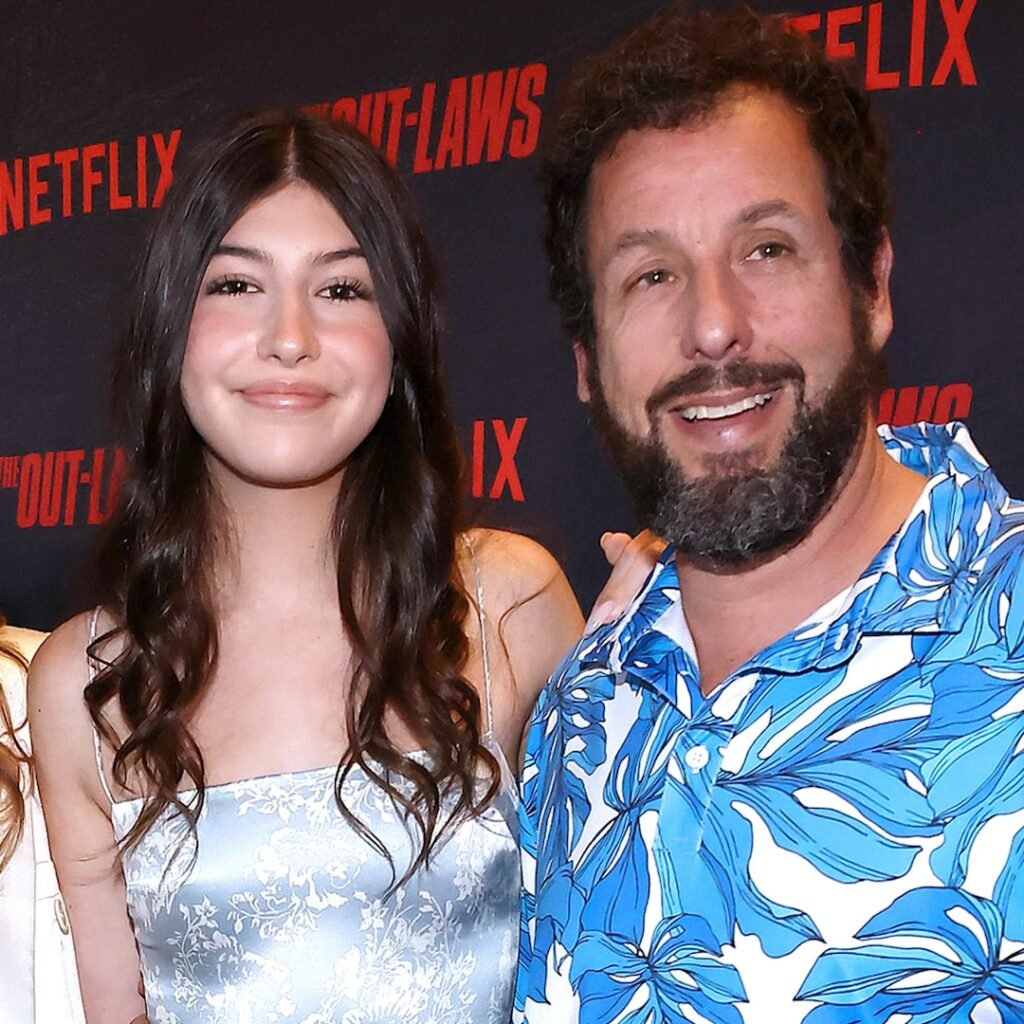 Adam Sandler's Daughter Sunny Sandler Sings at Comedy Show