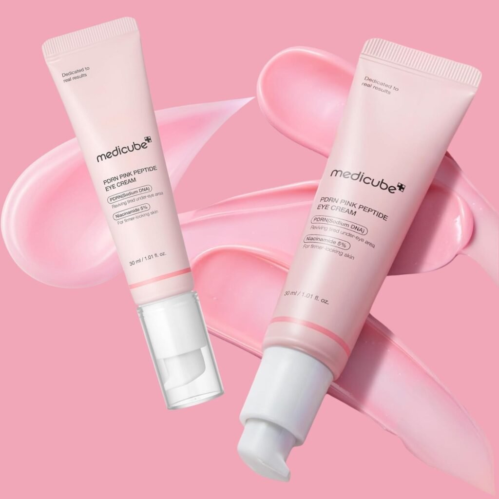 Amazon Customers Say $18 Medicube Eye Cream Instantly Firms & Brightens
