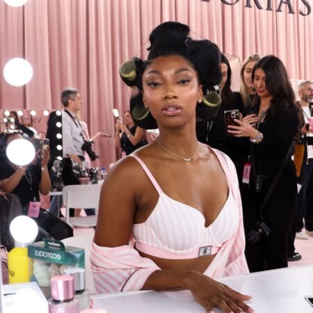 Angel Reese Victoria's Secret Fashion Show Interview