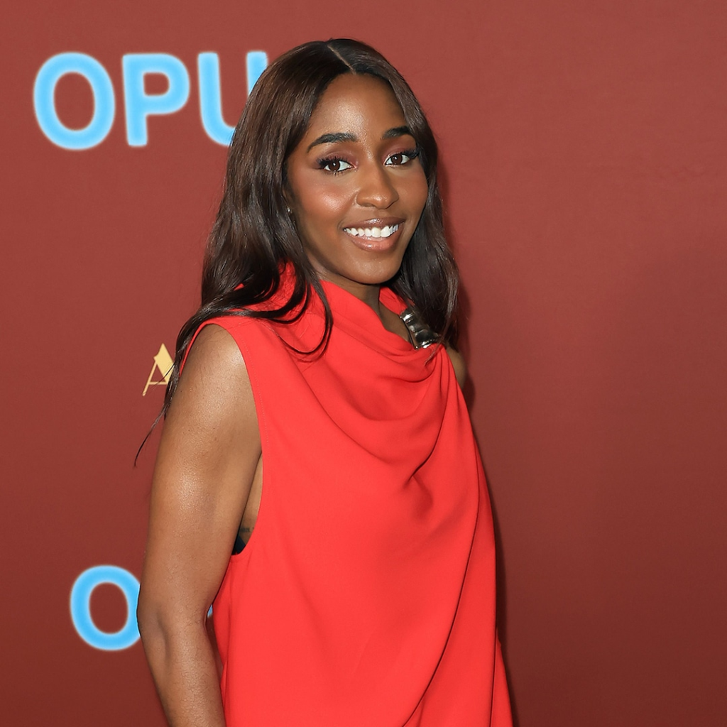 Ayo Edebiri Debuts Curly Bob Hair Transformation