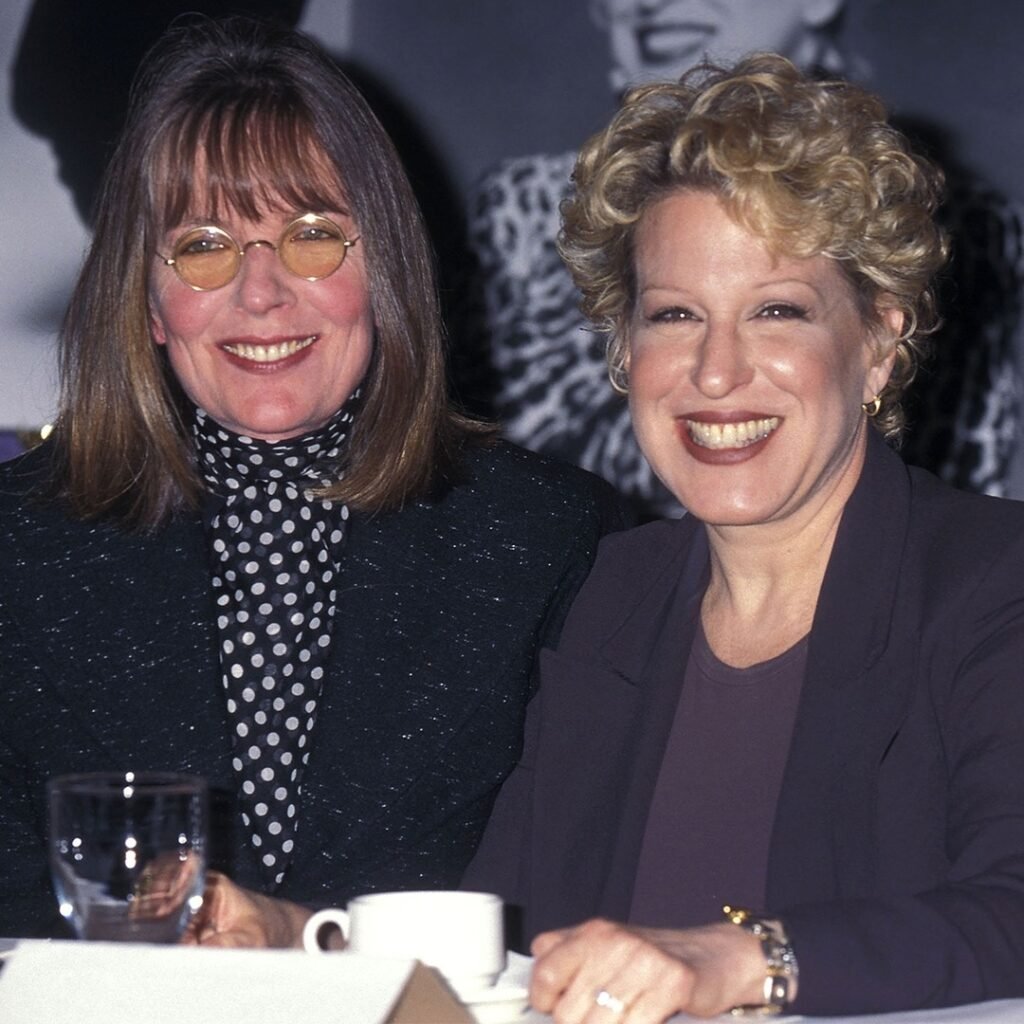 Bette Midler Reacts to Diane Keaton's Death