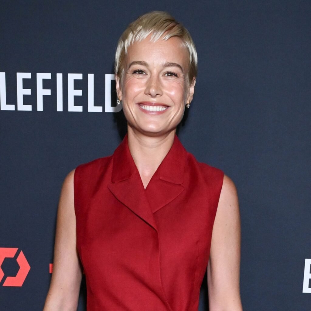 Brie Larson Shares Rare Bikini Photo