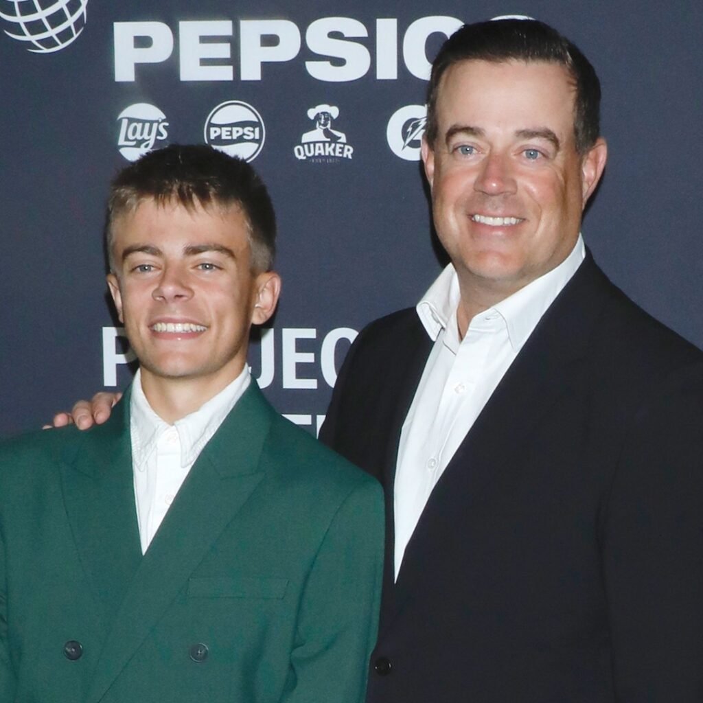 Carson Daly Gives Advice to Son Jackson as He Follows in His Footsteps
