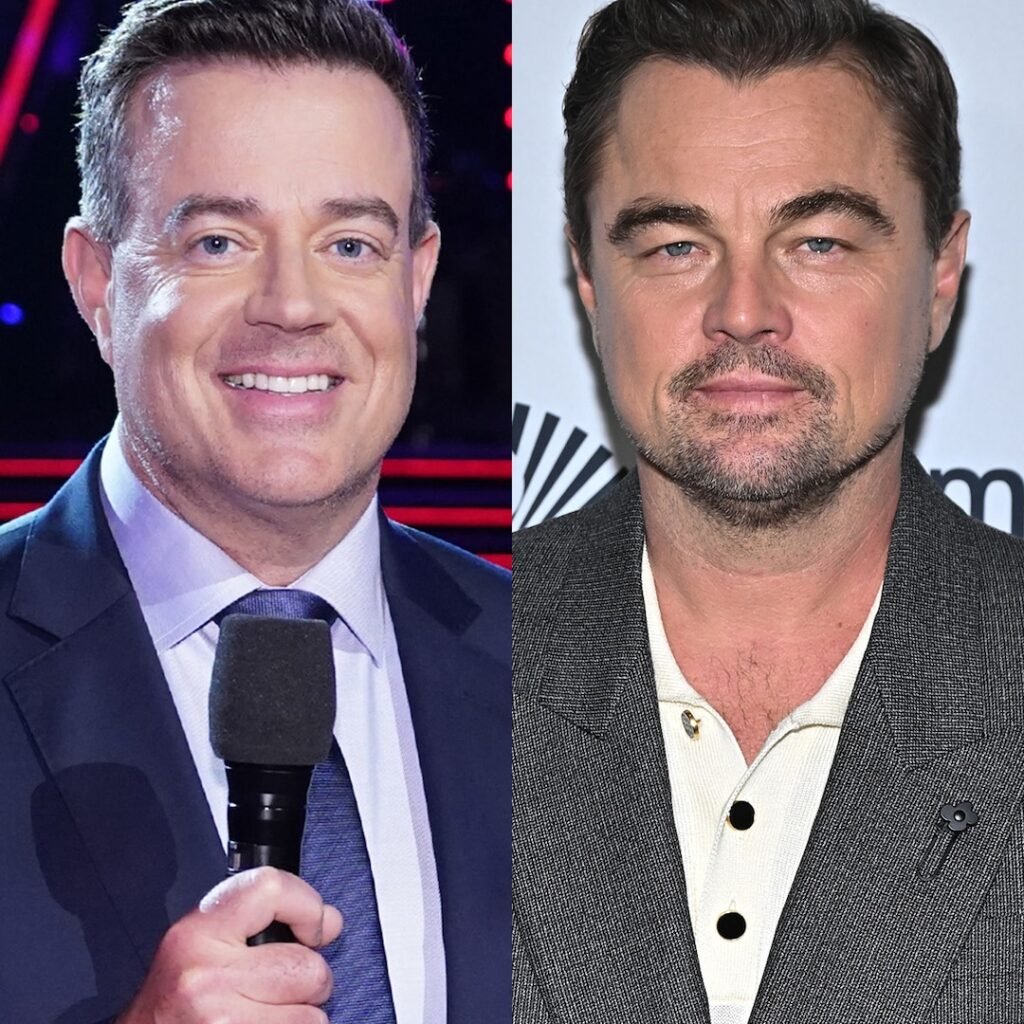 Carson Daly on Jumbling Leonardo DiCaprio’s Name on Live TV