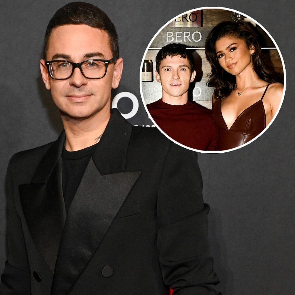 Christian Siriano on Zendaya's Wedding Dress, Tom Holland Ceremony