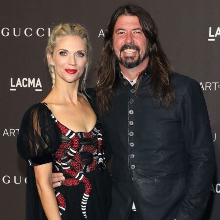 Dave Grohl, Jordyn Blum’s Red Carpet Appearance After Baby News