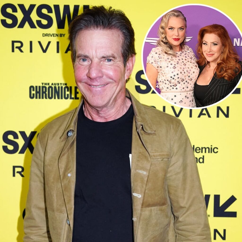 Dennis Quaid on Reunion With Parent Trap’s Elaine Hendrix, Lisa Ann Walter