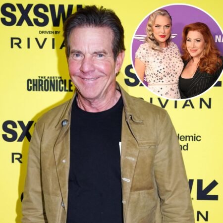 Dennis Quaid on Reunion With Parent Trap’s Elaine Hendrix, Lisa Ann Walter