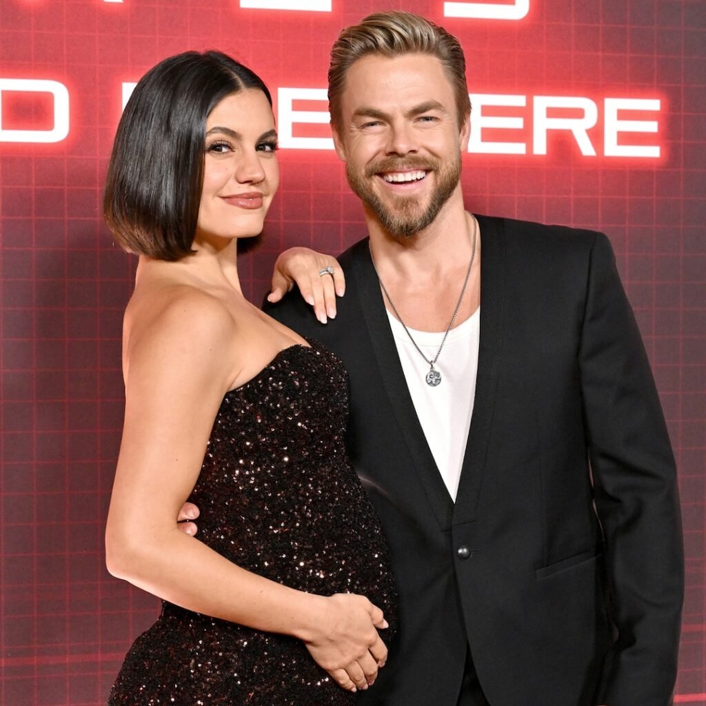 Derek Hough, Hayley Erbert's Love Story