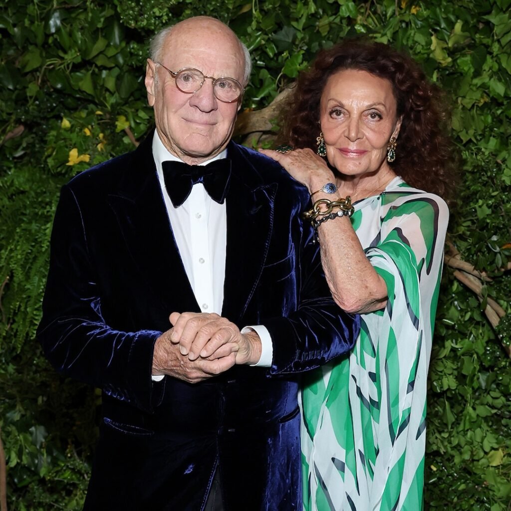 Diane von Furstenberg on Husband Barry Diller Coming Out as Gay 