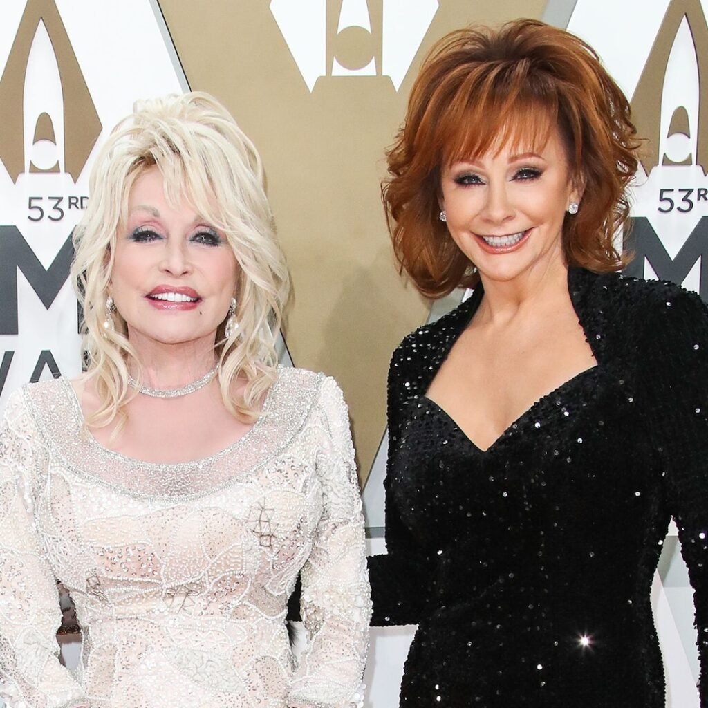 Dolly Parton on AI Deathbed Reba McEntire Photo