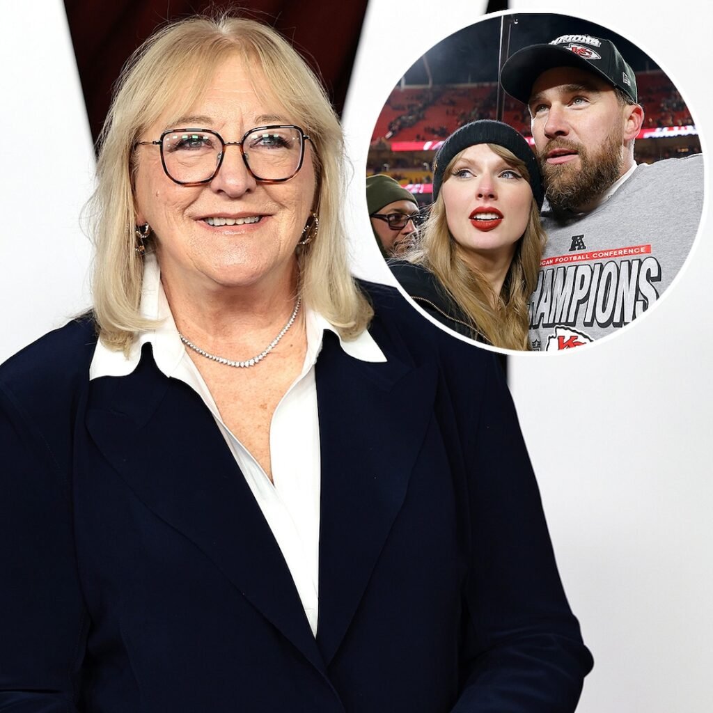 Donna Kelce Celebrates Travis Kelce’s Birthday With Taylor Swift Nod