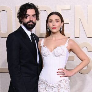 Elizabeth Olsen on Robbie Arnett Marriage