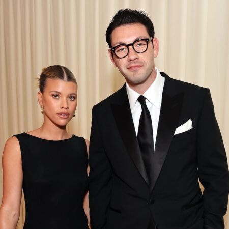 Elliot Grainge Post on Pregnant Sofia Richie