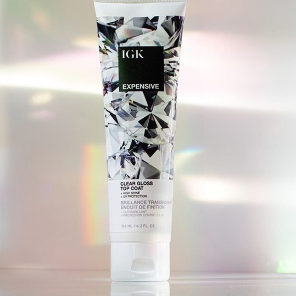 Get Rich Girl Hair with This $16 Clear Gloss Coat