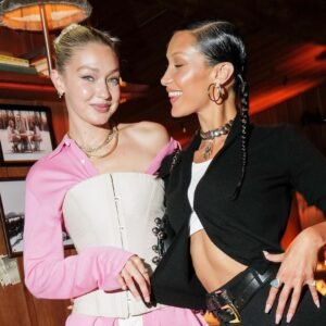 Gigi Hadid, Bella Hadid’s Victoria’s Secret Fashion Show After-Party