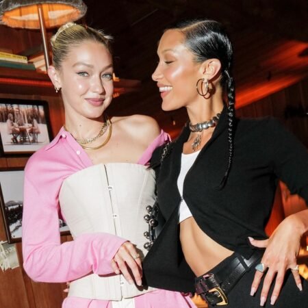 Gigi Hadid, Bella Hadid’s Victoria’s Secret Fashion Show After-Party